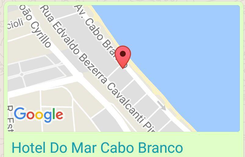 Hotel Do Mar Cabo Branco João Pessoa Buitenkant foto